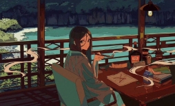 #绘画欣赏# 焦茶 ​​​