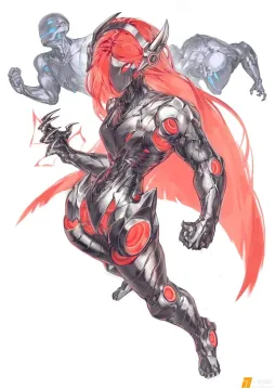 ULTRON? ​画师 𝙈⁷ X: 0mmmmm7777777 ​​​