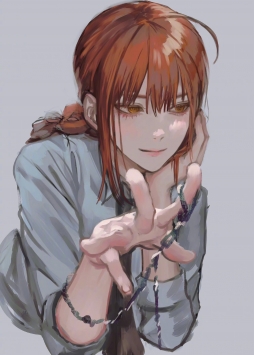 #电锯人# 玛奇玛⛓️(twi.묵주) ​​​