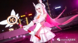 cos：魔法少女伊莉雅cos正片@燃灼焰，一份少女的心愿