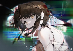 画的是lain[心] ​​​