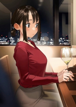 #加油啊同期酱#   「两个人在这种高档的店…就像约会一样呢…」  よむ  twi:y_o_m_y_o_m ​​​