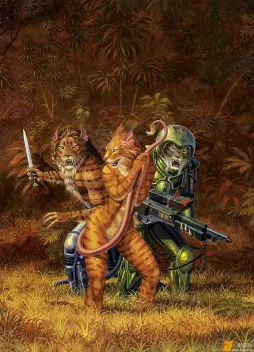 猫屋丨封面艺术 by Larry Elmore ​​​