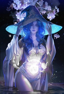Ranni the Witch 画师Fan Yang 女巫菈妮