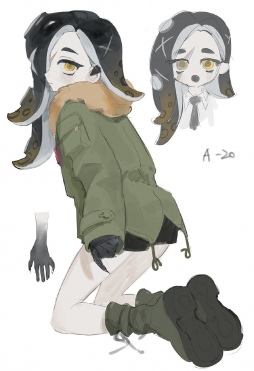 插画师og_muu绘画作品#插画# #遇见艺术# ​​​