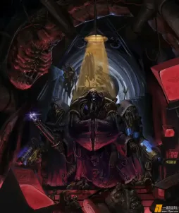 #战锤40k#  机械神教 by Andrew Davenport ​​​