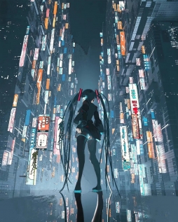 初音未来 twi：hoteiblender ​
