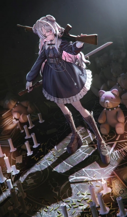 ゴスロリちゃん  twi：ひろにー ​​​