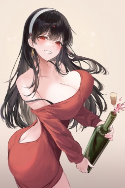 #动漫壁纸#  约尔  画师：Lillly ​​​