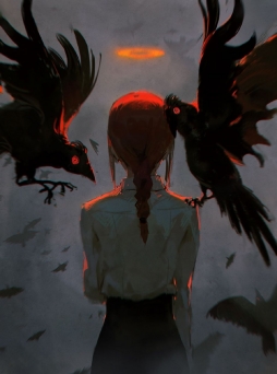 我是电锯恶魔的粉丝哦  Twi：Dino_illus ​​​