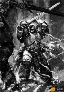 #战锤40k#  灰骑士 by Paul Dainton ​​​