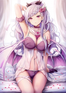 とけし ID：101299841 purple