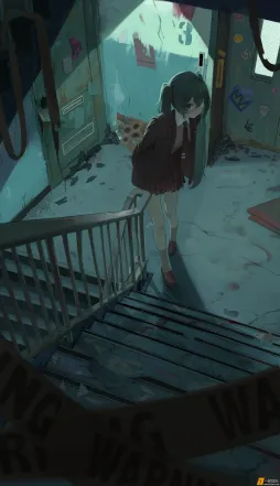 miku已经找到你家门口