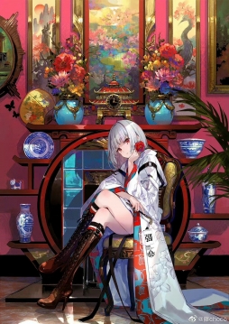 花瞼の間 ​​​