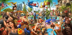 #游道会#  Video Game Legends by PatrickBrown ​​​