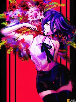 激情，点火，冲动，炸裂——  这张蕾塞简直美神降临！(绘师:ミネギ) ​​​