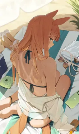 无声铃鹿的晒痕