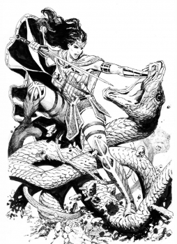 Wonder Woman commissions by Alvaro Martinez Bueno ​​​