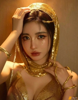 异域风情，美女性感写真集