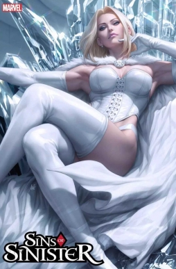 壁纸｜白皇后，不愧是漫威第一美女