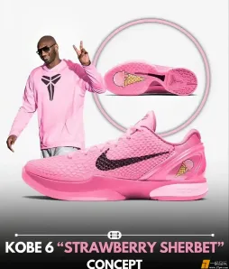 Nike zoom 科比6 这个配色 很难抗拒吧？ ​