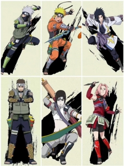 #火影忍者# 第七班 twi:team7culture ​​​