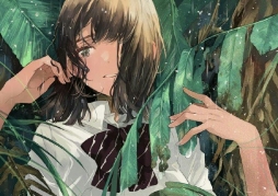 日本 Flycoco | 一组青春少女插画作品 ​​​