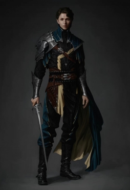 Nomad 画师Sangho Lee #角色设计# ​​​