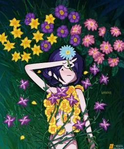 #电锯人# 蕾塞    画师：rivensner ​​​