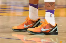 以Nike Kobe 6 “Orange County”为配色灵感的Nike GT Cut 1客制，感觉很对了✅
