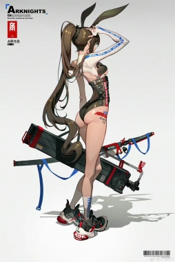 #明日方舟#阿米娅#