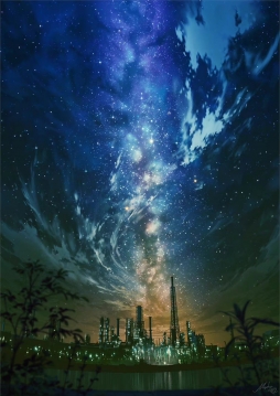 “幻星云”    （photo：mocha708） ​​​​