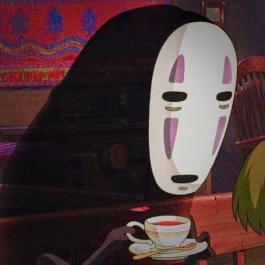 宫崎骏 千与千寻 ｜无脸男