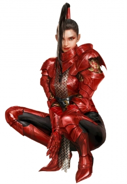 Born red 画师Mam BA #角色设计# ​​