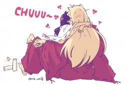 #犬夜叉#更新一组もとび 老师的犬薇，这么多年还能吃到犬薇的粮，超级香[憧憬][憧憬]  twi:mtb_umk  #动漫影响力榜单# ​​​