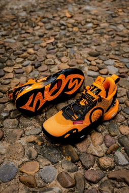 新鞋上图｜STA黄血×LINING韦德之道全城12|||西安STA X LI-NING WADE ALL CITY 12“黄血”