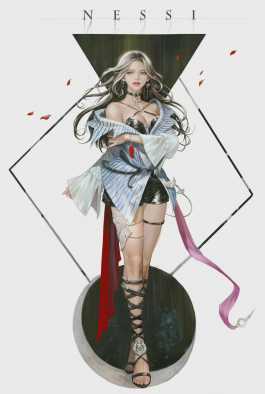 插画师 NESSI ​​​