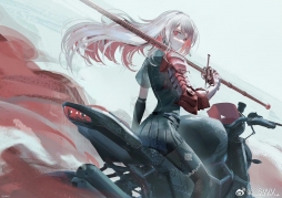 朱剣の魔女 ​​​