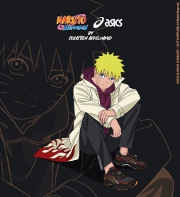 Naruto x ASICS GEL-NYC  亚瑟士与《火影忍者》的GEL-NYC联名版本