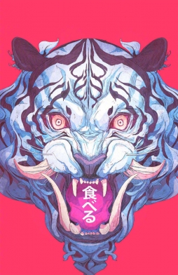 美国画师 Chun Lo 的作品，富有情绪的画面 ，富有张力的线条！ ​​