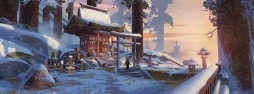 场景大佬Jason Scheier新作 画面故事感相当强[送花花]