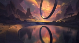 色彩之间平衡得恰到好处 画师：Ayan Nag