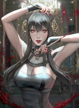 Yor Forger 画师Serafleur 约尔·福杰#间谍过家家# ​​​​