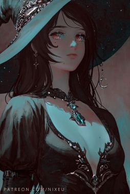 H a z e l 画师N I X E U ​​