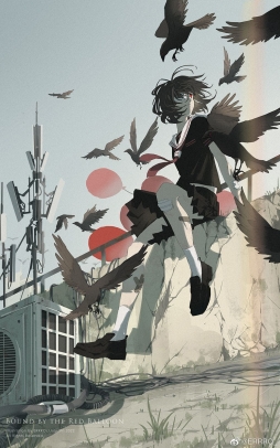 Bound by the red balloon 4加油画呀[二哈]