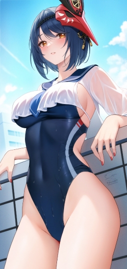 ​摸了九条小姐~