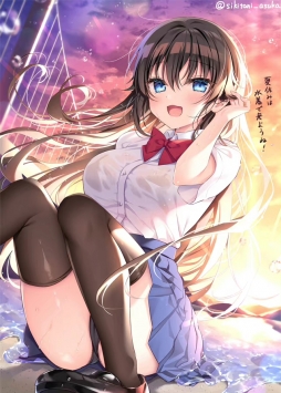 幼馴染と授業サボって海に来た   twi:sikitani_asuka ​​​