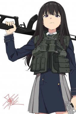 #lycoris recoil# [兔子] （twi: taku1122
