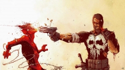 The Punisher V Spider-Man 画师TONTON REVOLVER 惩罚者vs蜘蛛侠 ​​​