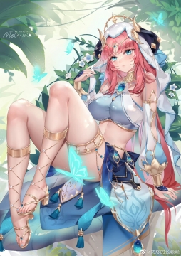 妮露#原神[超话]##原神##原神妮露# ​​​